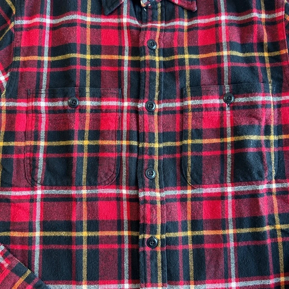 J.‎ Crew Classic Red Plaid Men's Shirt